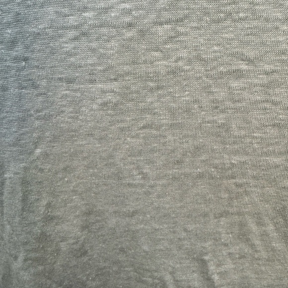 Alice + Olivia Air Stefan Linen Tunic Tee Dress Seafoam Sz Small - Picture 4 of 9